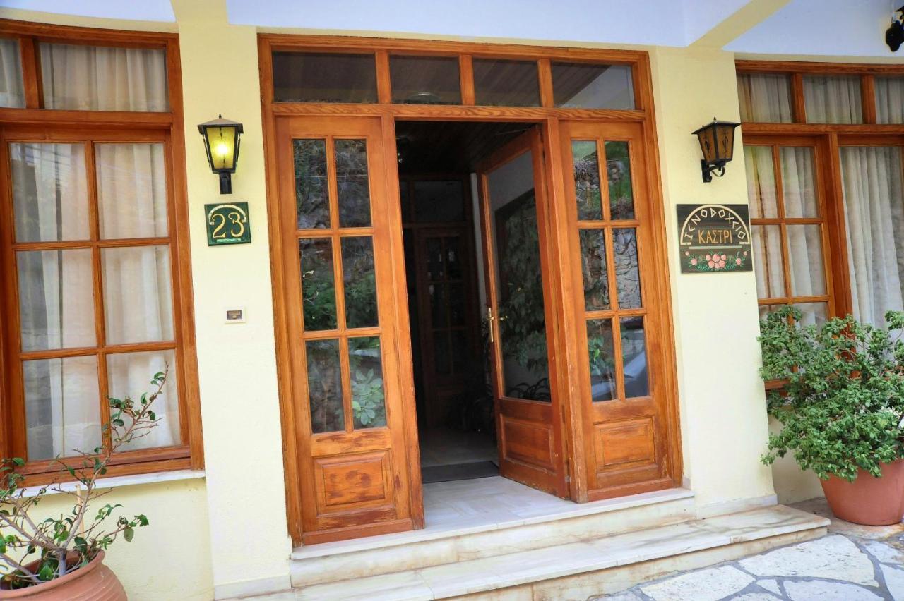 Castri Hotel Delphi Exteriér fotografie