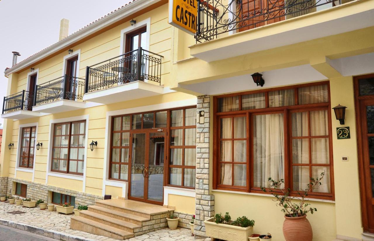 Castri Hotel Delphi Exteriér fotografie