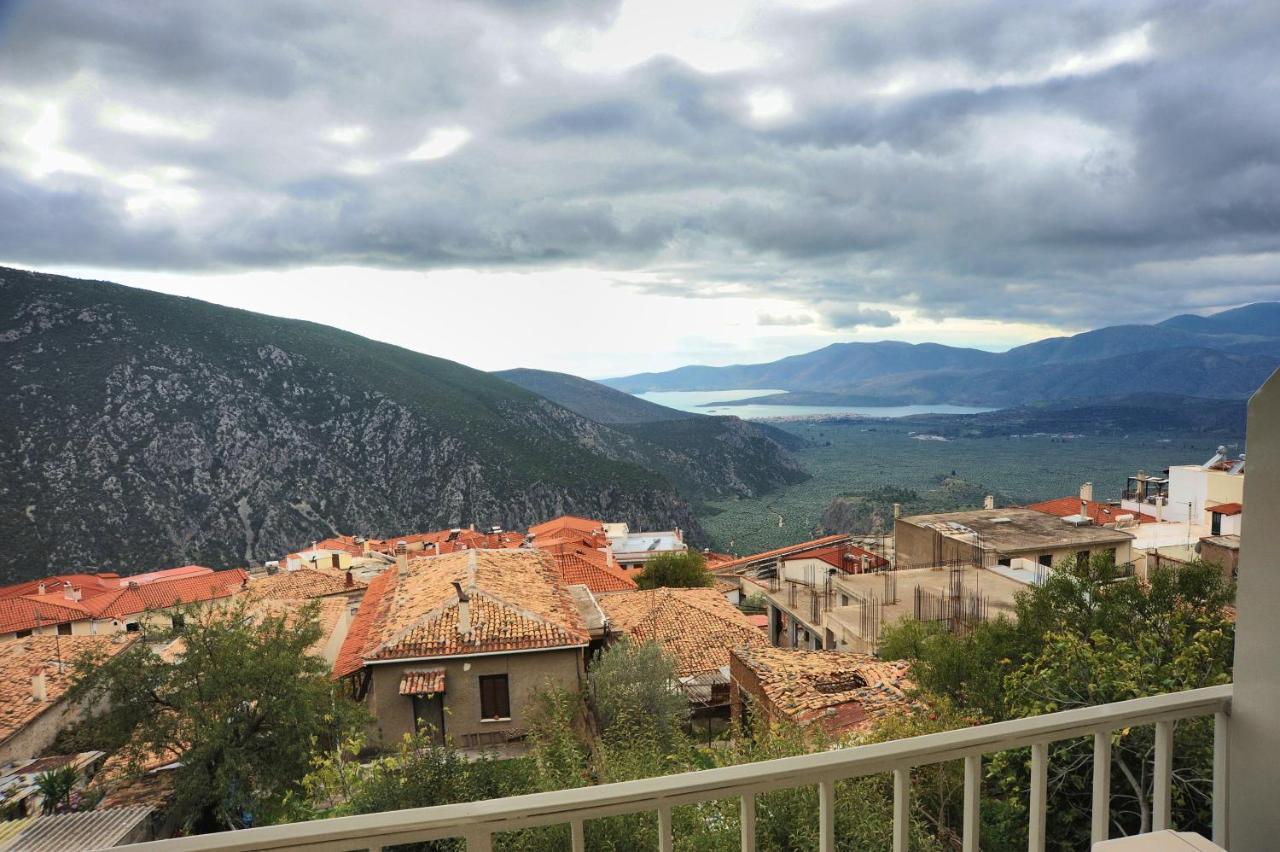 Castri Hotel Delphi Exteriér fotografie