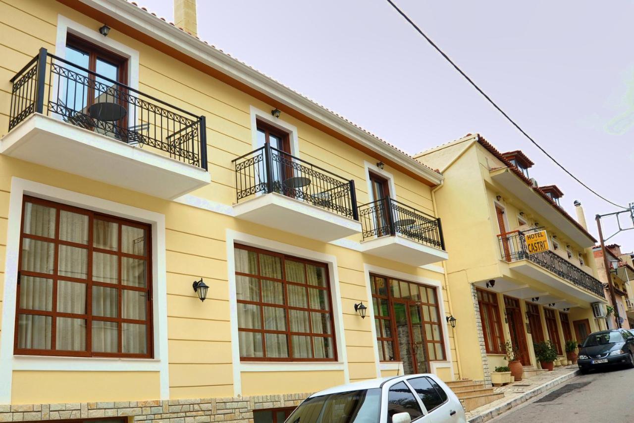 Castri Hotel Delphi Exteriér fotografie