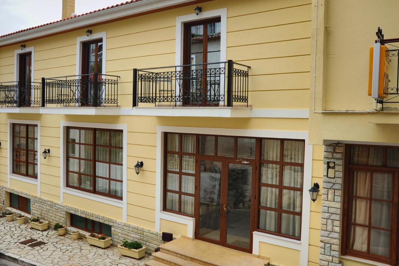 Castri Hotel Delphi Exteriér fotografie
