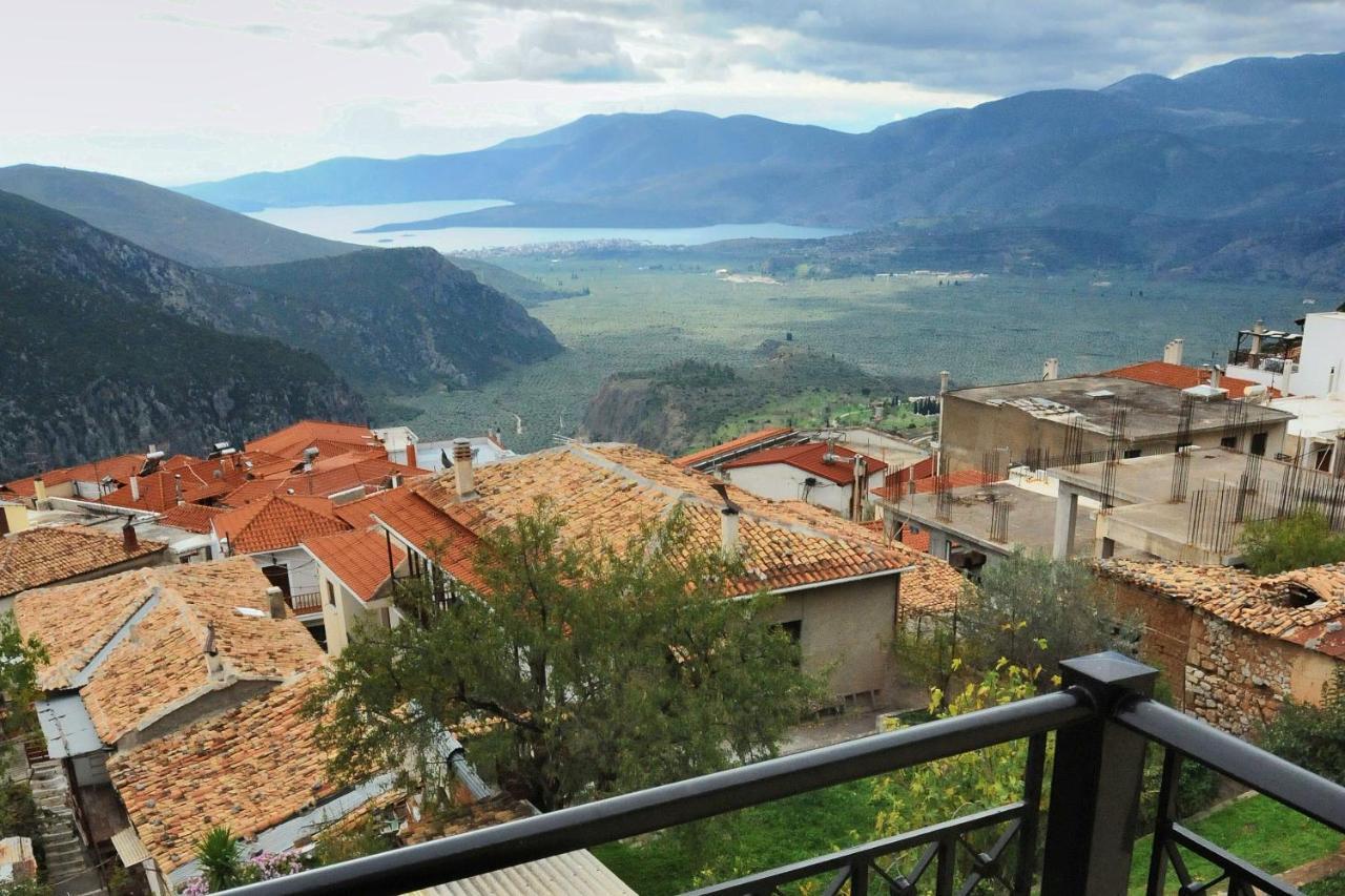 Castri Hotel Delphi Exteriér fotografie