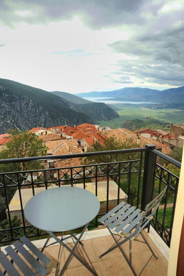 Castri Hotel Delphi Exteriér fotografie