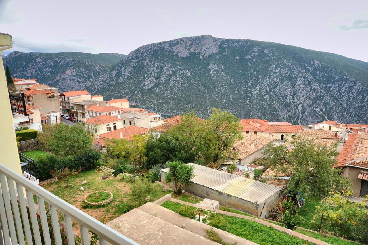 Castri Hotel Delphi Exteriér fotografie