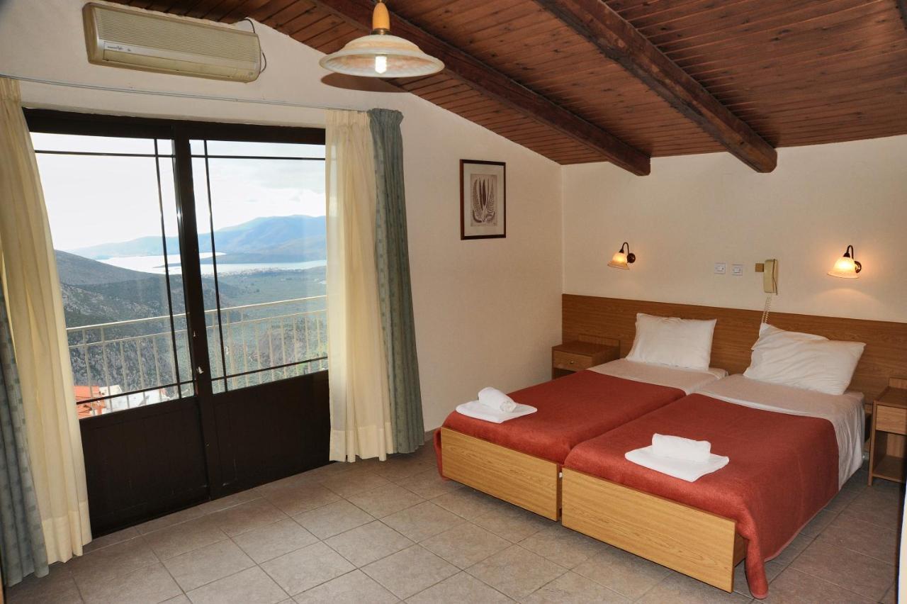 Castri Hotel Delphi Exteriér fotografie