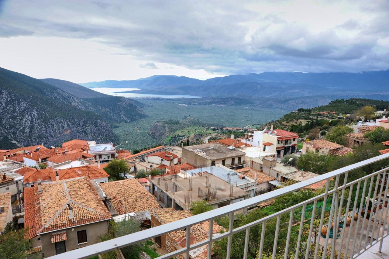 Castri Hotel Delphi Exteriér fotografie