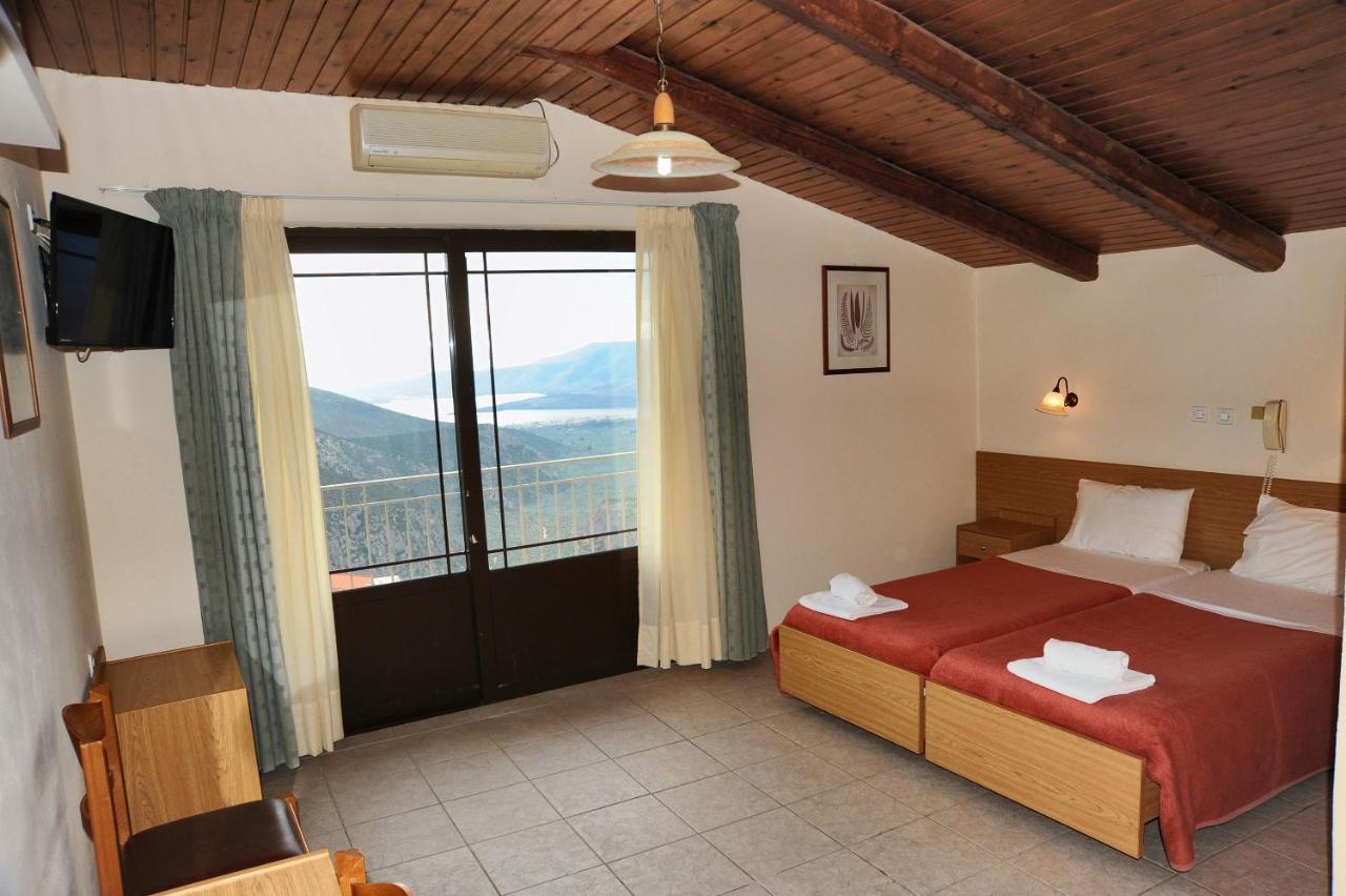 Castri Hotel Delphi Exteriér fotografie